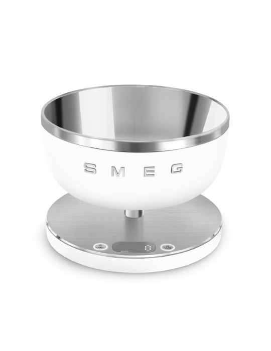 SMEG BILANCIA BIANCA OPACA