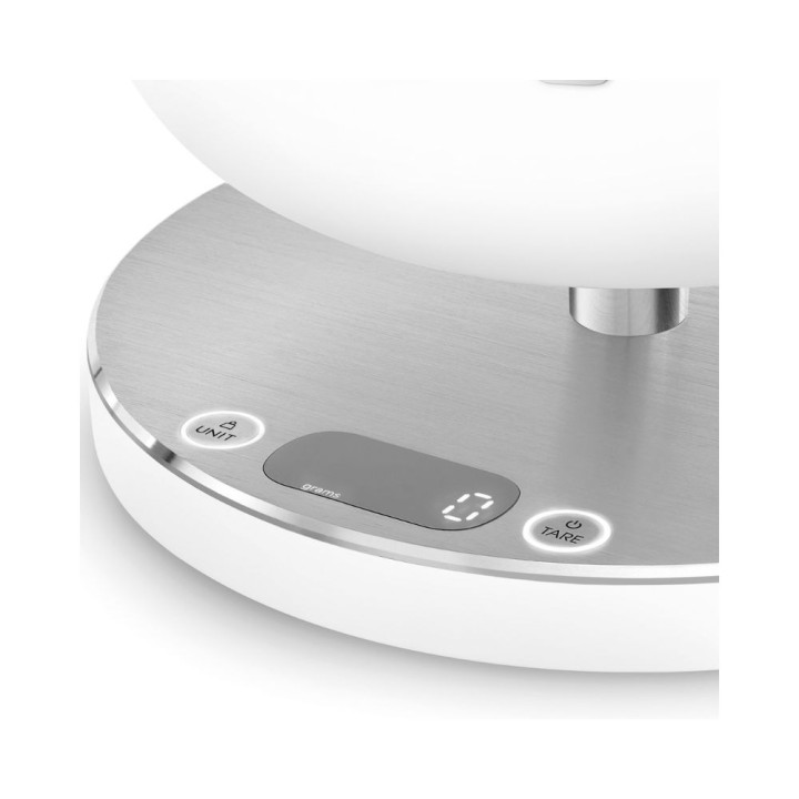 Smeg Bilancia da cucina digitale bianca opaca