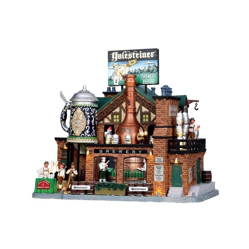 Lemax Yulesteiner Brewery – Miniatura Natalizia Illuminata