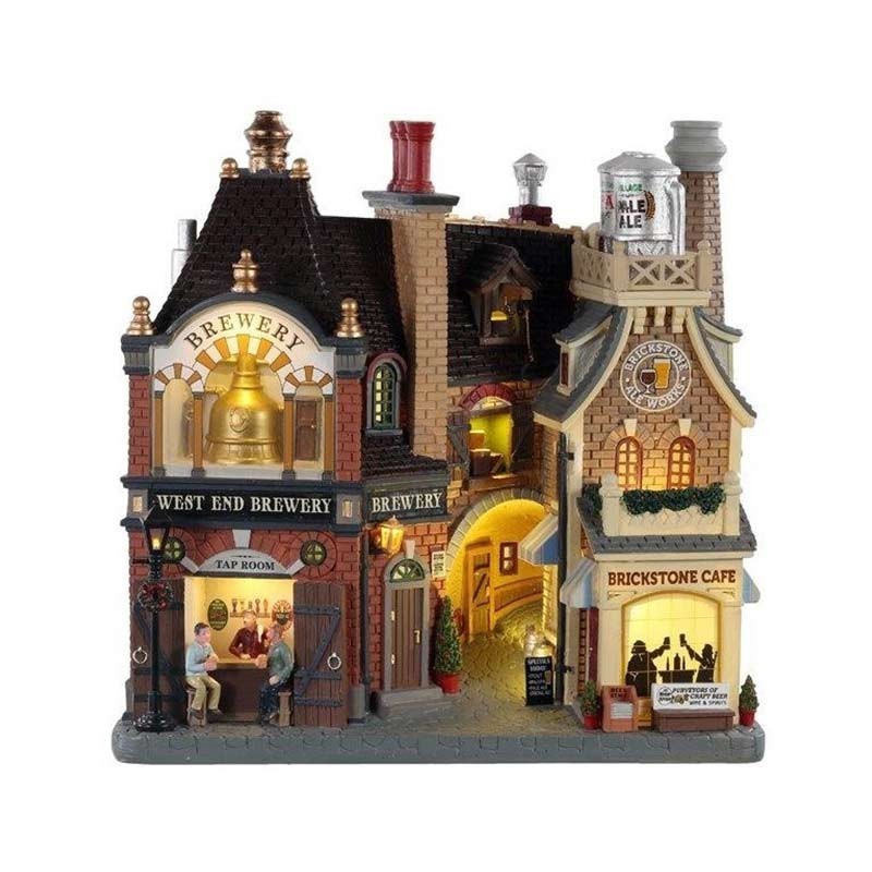 Lemax Beersmith Row - Edificio Illuminato da Collezione - Cod. 05618