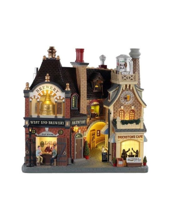 Lemax Beersmith Row - Edificio Illuminato da Collezione - Cod. 05618