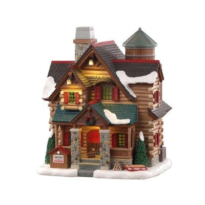 Lemax miniatura per villaggio di Natale Chestnut C
