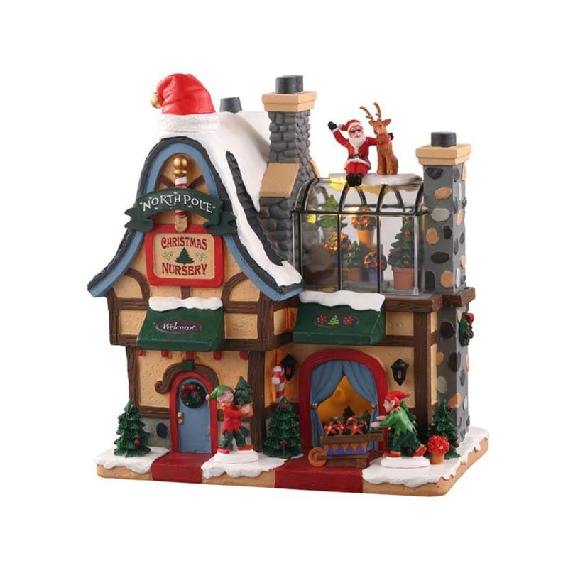 NORTH POLE NURSERY, B/O (4.5V)