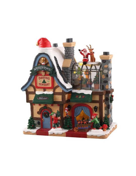 NORTH POLE NURSERY, B/O (4.5V)