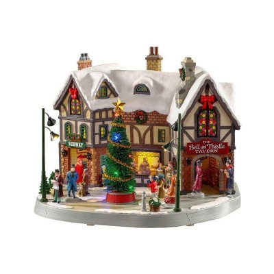 Lemax The Bell & Thistle Taverna – Caddington Village