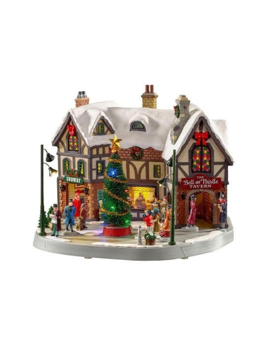 The Bell & Thistle Taverna LEMAX – Caddington Village