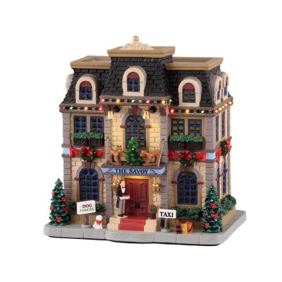 CHRISTMAS AT THE SAVOY