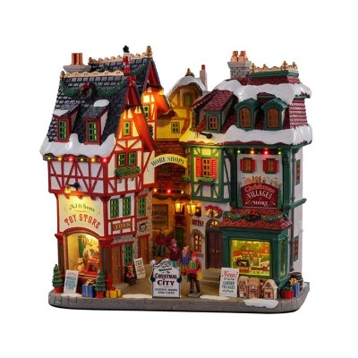 Lemax Christmas City - Scenario Natalizio Illuminato in...