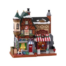 Lemax Santa's List Toy Shop 15798