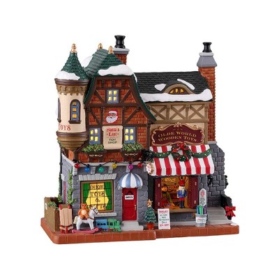Santa's List Toy Shop – Negozio di Giocattoli Illuminato...