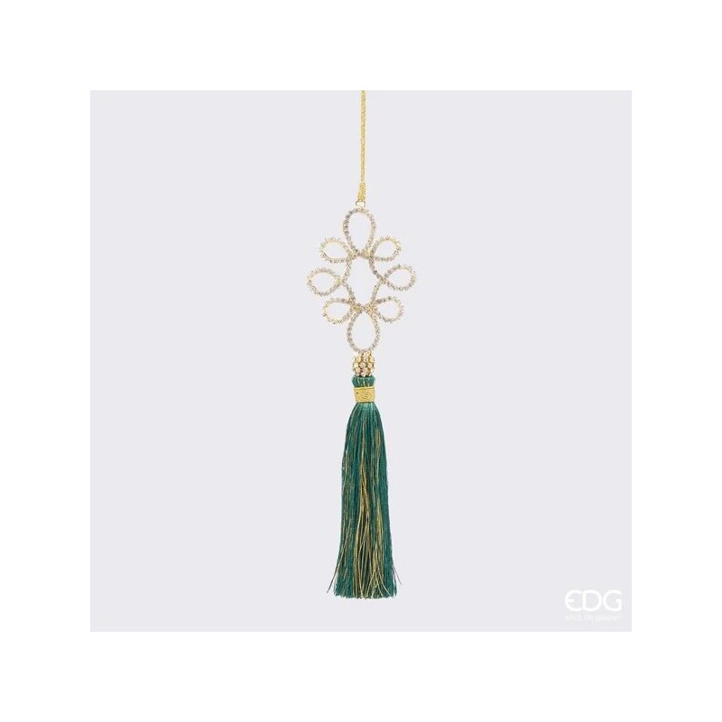 Decorazione Natalizia Pendente Asole Diamanti...