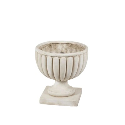 Base Coppa per Albero di Natale in Resina Effetto Cemento...