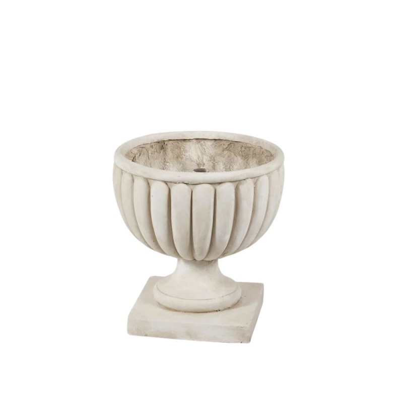 Base Coppa per Albero di Natale in Resina Effetto Cemento – EDG