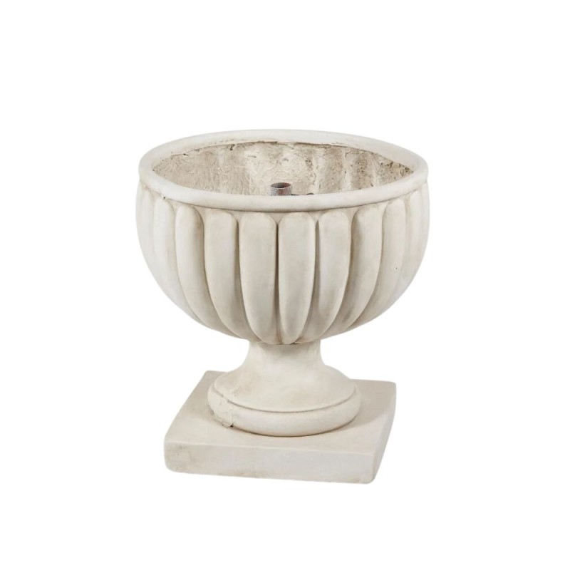 Base Coppa per Albero di Natale in Resina Effetto Cemento – EDG