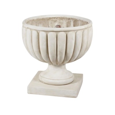 Base Coppa per Albero di Natale in Resina Effetto Cemento...