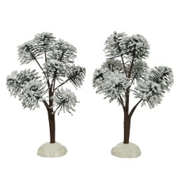 Kaemingk Pino innevato in miniatura da interno alto 13 cm