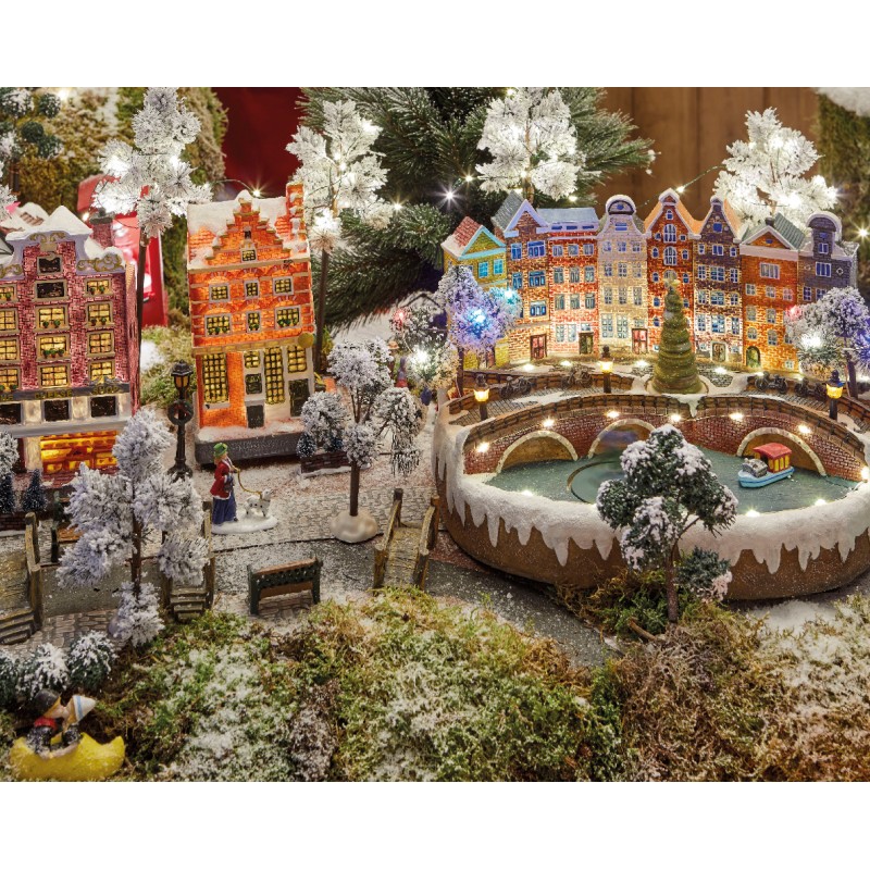 TREE INDOOR PINO INNEVATO  H13 D6