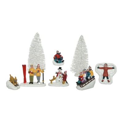 Personaggi Decorativi Natalizi Figurines Indoor H 13 cm D...