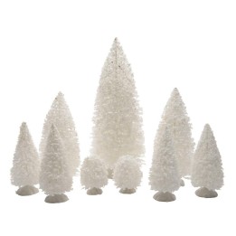Kaemingk Alberello decorativo da interno alto 22,5 cm