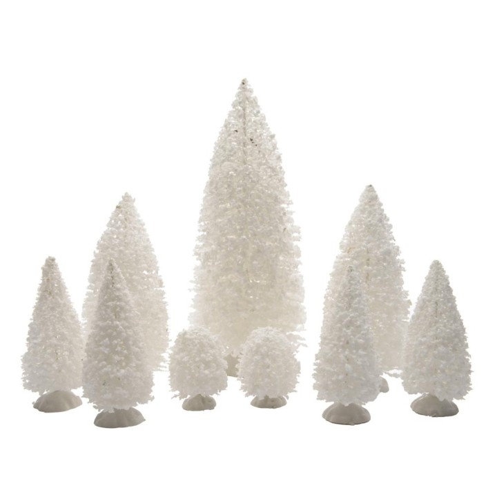 Kaemingk Alberello decorativo da interno alto 22,5 cm