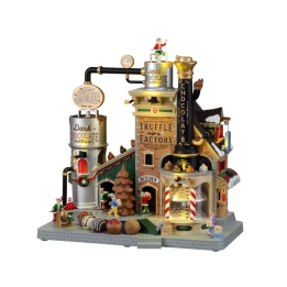 Lemax The Christmas Chocolatier Truffle Factory 15805