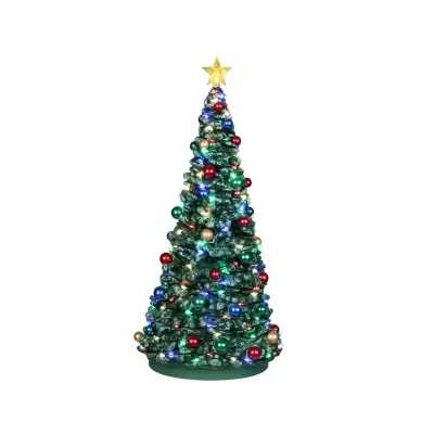 OUTDOOR HOLIDAY TREE, B/O (4.5V)
