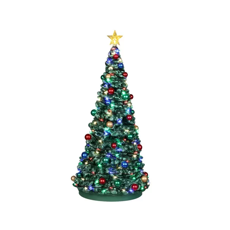 LEMAX – Outdoor Holiday Tree | Albero di Natale Illuminato H 16,5 cm