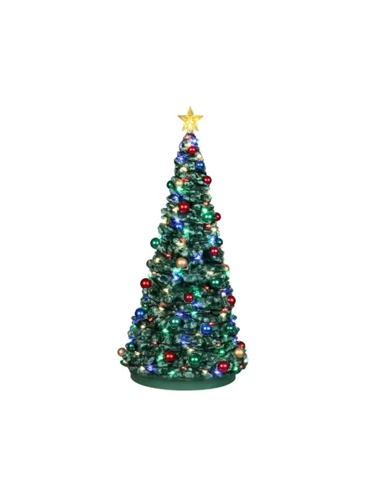 LEMAX – Outdoor Holiday Tree | Albero di Natale Illuminato H 16,5 cm