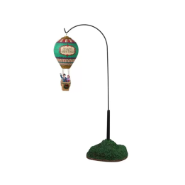 Lemax Victorian Hot Air Balloon 24955 mongolfiera animata