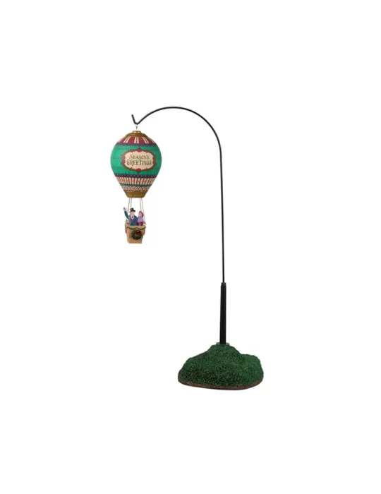 Victorian Hot Air Balloon di Lemax – Scena Animata Caddington Village (2022)