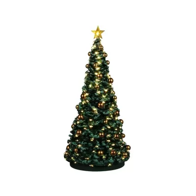 JOLLY CHRISTMAS TREE, B/O (4.5V)