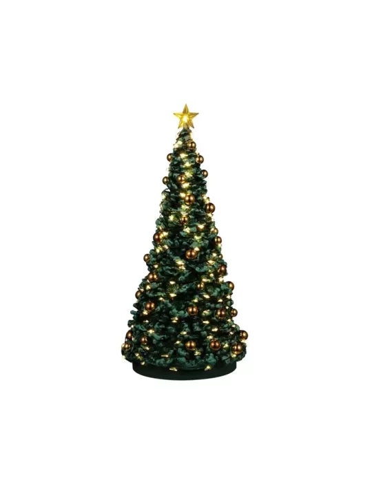 JOLLY CHRISTMAS TREE, B/O (4.5V)