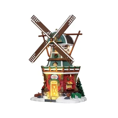 Stony Brook Windmill – Mulino a Vento Illuminato Lemax...