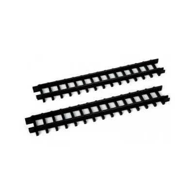 STRAIGHT TRACK FOR CHRISTMAS EXPRESS, SET OF 2