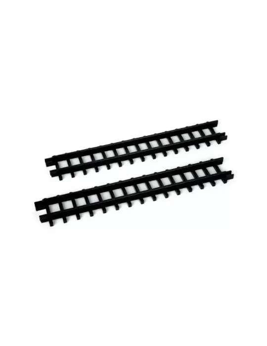 Lemax Straight Track For Christmas Express - Set da 2 Binari Dritti per Treno Natalizio | Collezione General Cod. 34685