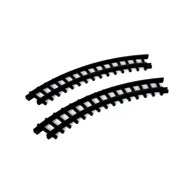 CURVED TRACK FOR CHRISTMAS EXPRESS, SET OF 2