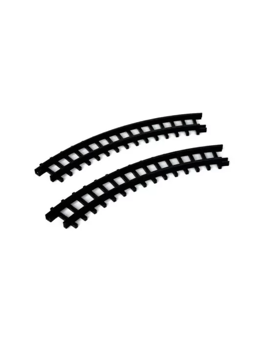 CURVED TRACK FOR CHRISTMAS EXPRESS, SET OF 2