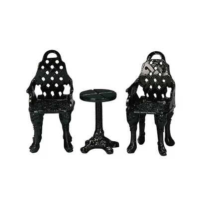 Lemax Patio Group - Set di 3 Accessori in Metallo - Cod....