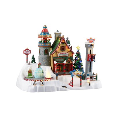 Lemax North Pole Fun Fair - Parco Divertimenti Animato...