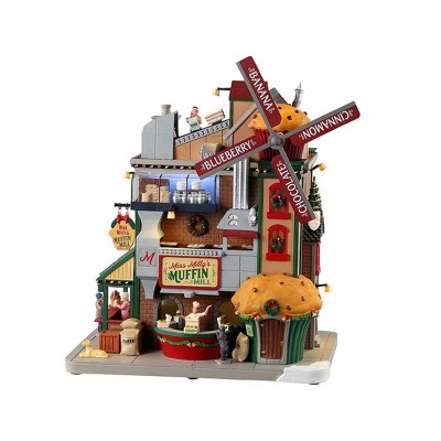 Miss Milly's Muffin Mill Lemax - Edificio con Movimento e...