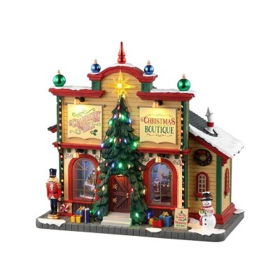 CRANBERRY HILL CHRISTMAS BOUTIQUE, B/O (4.5V)