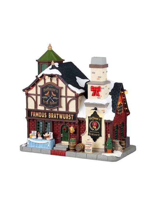 Lemax Hoffman's Brat House - Edificio Illuminato Vail Village - Cod. 35025