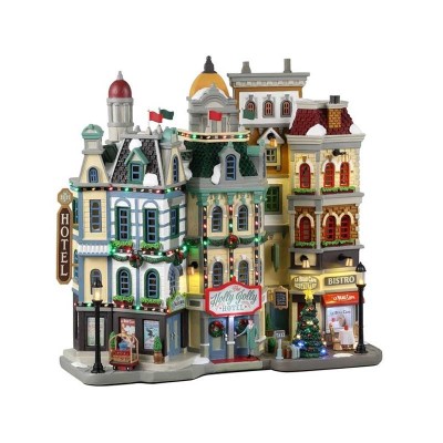 Lemax The Holly Jolly Hotel - Edificio Natalizio...