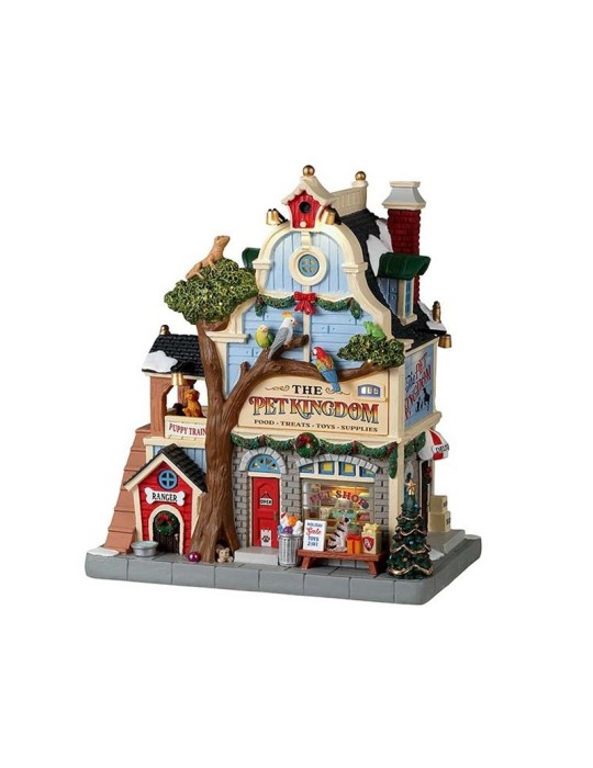Lemax The Pet Kingdom - Edificio Illuminato Collezione Harvest Crossing - Cod. 35073