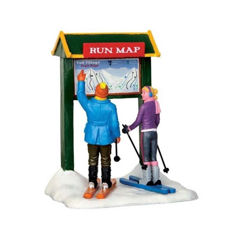 Lemax What's Next? - Scena Invernale in Poliresina - Cod. 43088