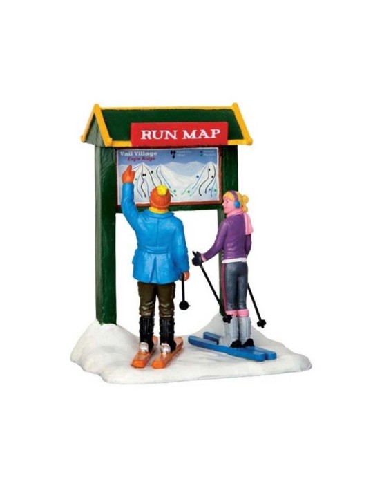 Lemax What's Next? - Scena Invernale in Poliresina - Cod. 43088