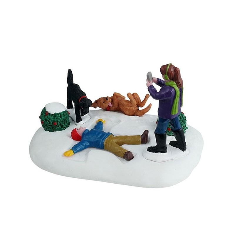 Lemax Snow Angel's Best Friend - Scena Natalizia in Resina - Cod. 43715