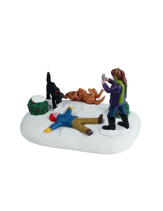 Lemax Snow Angel's Best Friend - Scena Natalizia in Resina - Cod. 43715