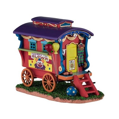 FRIENDLY THE CLOWN CARAVAN