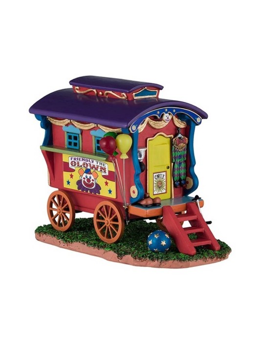 Lemax Friendly The Clown Caravan - Scena Natalizia in Resina - Cod. 43723